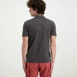 Offerte 🔔 NAPAPIJRI POLO IN PIQUET ICE Grigio ⌛ -Offerte Novità Negozio napapijri np0a4gwm polo in piquet ice casual uomo 044925101 h74 3