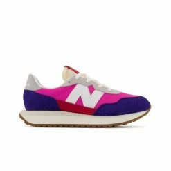 Migliore vendita 😉 NEW BALANCE 237 BAMBINA Rosa, Viola 😍