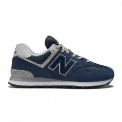 Vendita all'ingrosso 🥰 NEW BALANCE 574 GREEN LEAF Blu 😉