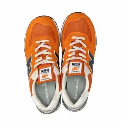 Offerte 😀 NEW BALANCE 574 Rosso 😀 -Offerte Novità Negozio new balance ml574hj2 574 tutte sneaker uomo 044536001 hj2 3