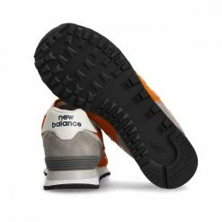 Offerte 😀 NEW BALANCE 574 Rosso 😀 -Offerte Novità Negozio new balance ml574hj2 574 tutte sneaker uomo 044536001 hj2 4