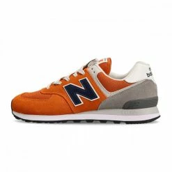 Offerte 😀 NEW BALANCE 574 Rosso 😀 -Offerte Novità Negozio new balance ml574hj2 574 tutte sneaker uomo 044536001 hj2 5