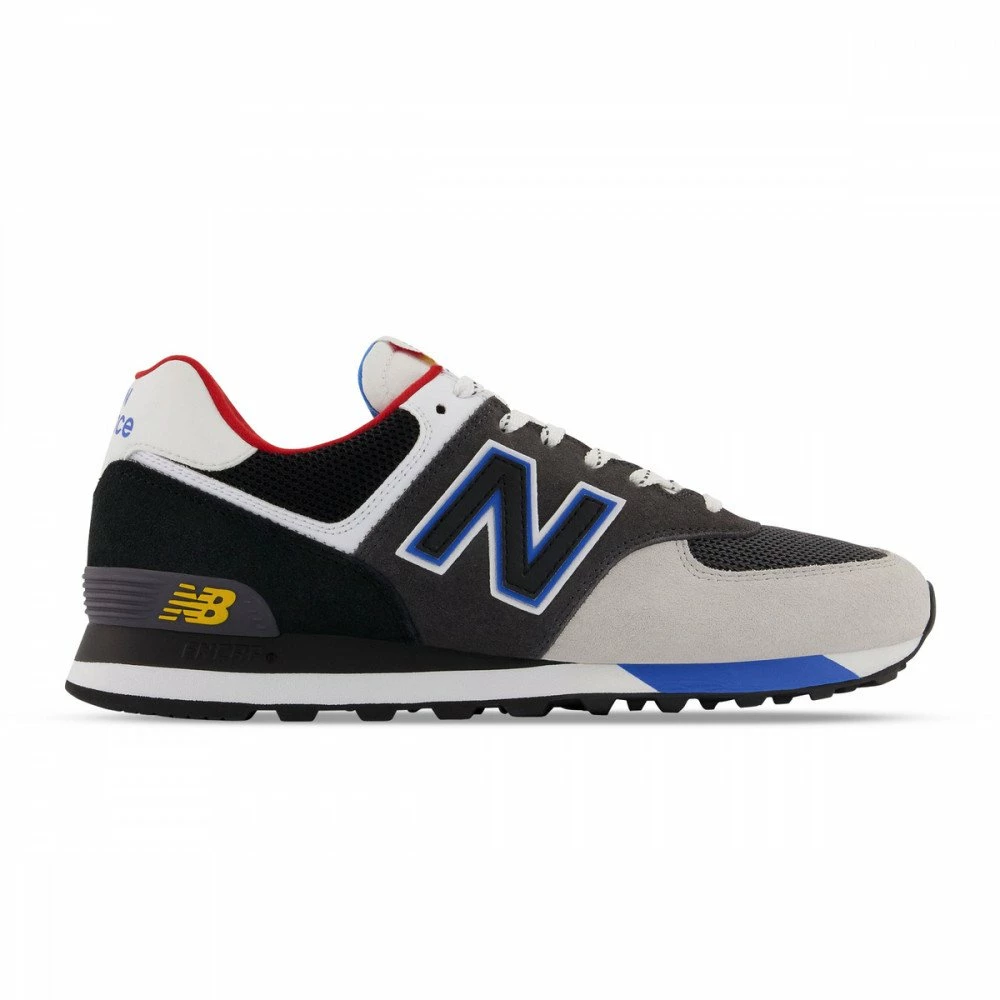 Promo ⭐ NEW BALANCE 574 Grigio, Nero 🛒 3 Promo ⭐ NEW BALANCE 574 Grigio, Nero 🛒