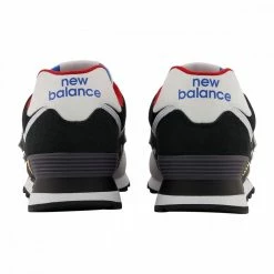 Promo ⭐ NEW BALANCE 574 Grigio, Nero 🛒 10 Promo ⭐ NEW BALANCE 574 Grigio, Nero 🛒 -Offerte Novità Negozio new balance ml574lb2 574 tutte sneaker uomo 044536201 lb2 4