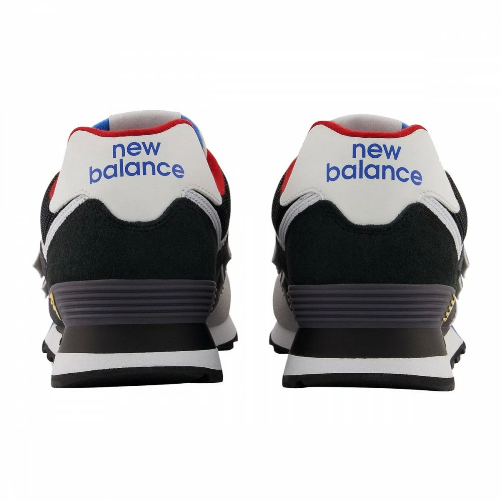 Promo ⭐ NEW BALANCE 574 Grigio, Nero 🛒 6 Promo ⭐ NEW BALANCE 574 Grigio, Nero 🛒 - immagine 4