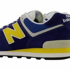 Il più economico ❤️ NEW BALANCE 574 Blu 🔥 -Offerte Novità Negozio new balance ml574or2 574 tutte sneaker uomo 044536401 or2 5