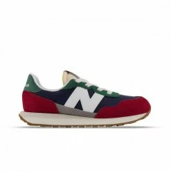 Vendita all'ingrosso ⭐ NEW BALANCE 237 ELASTICO BAMBINO Bordeaux ✔️