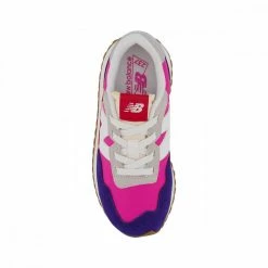 Buono ⭐ NEW BALANCE 237 ELASTICO BAMBINA Rosa, Viola ⭐ -Offerte Novità Negozio new balance ph237eg 237 elastico bambina tutte sneaker bambino 044463701 eg 3