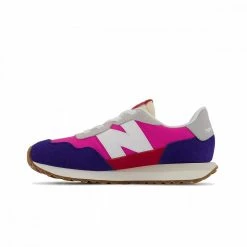Buono ⭐ NEW BALANCE 237 ELASTICO BAMBINA Rosa, Viola ⭐ -Offerte Novità Negozio new balance ph237eg 237 elastico bambina tutte sneaker bambino 044463701 eg 5