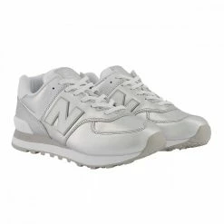 I primi 10 ✨ NEW BALANCE 574 DONNA Argento 😀 -Offerte Novità Negozio new balance wl574la2 574 donna tutte sneaker donna 044534801 la2 3