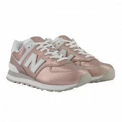 Nuovo di zecca 🧨 NEW BALANCE 574 DONNA Rosa ⭐ -Offerte Novità Negozio new balance wl574lb2 574 donna tutte sneaker donna 044534901 lb2 3