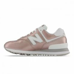 Nuovo di zecca 🧨 NEW BALANCE 574 DONNA Rosa ⭐ -Offerte Novità Negozio new balance wl574lb2 574 donna tutte sneaker donna 044534901 lb2 6