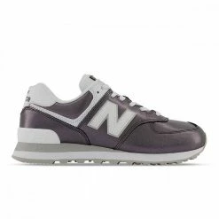 Promo ⌛ NEW BALANCE 574 DONNA Grigio 🔔