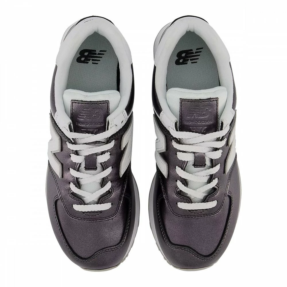 Promo ⌛ NEW BALANCE 574 DONNA Grigio 🔔 4 Promo ⌛ NEW BALANCE 574 DONNA Grigio 🔔 - immagine 2