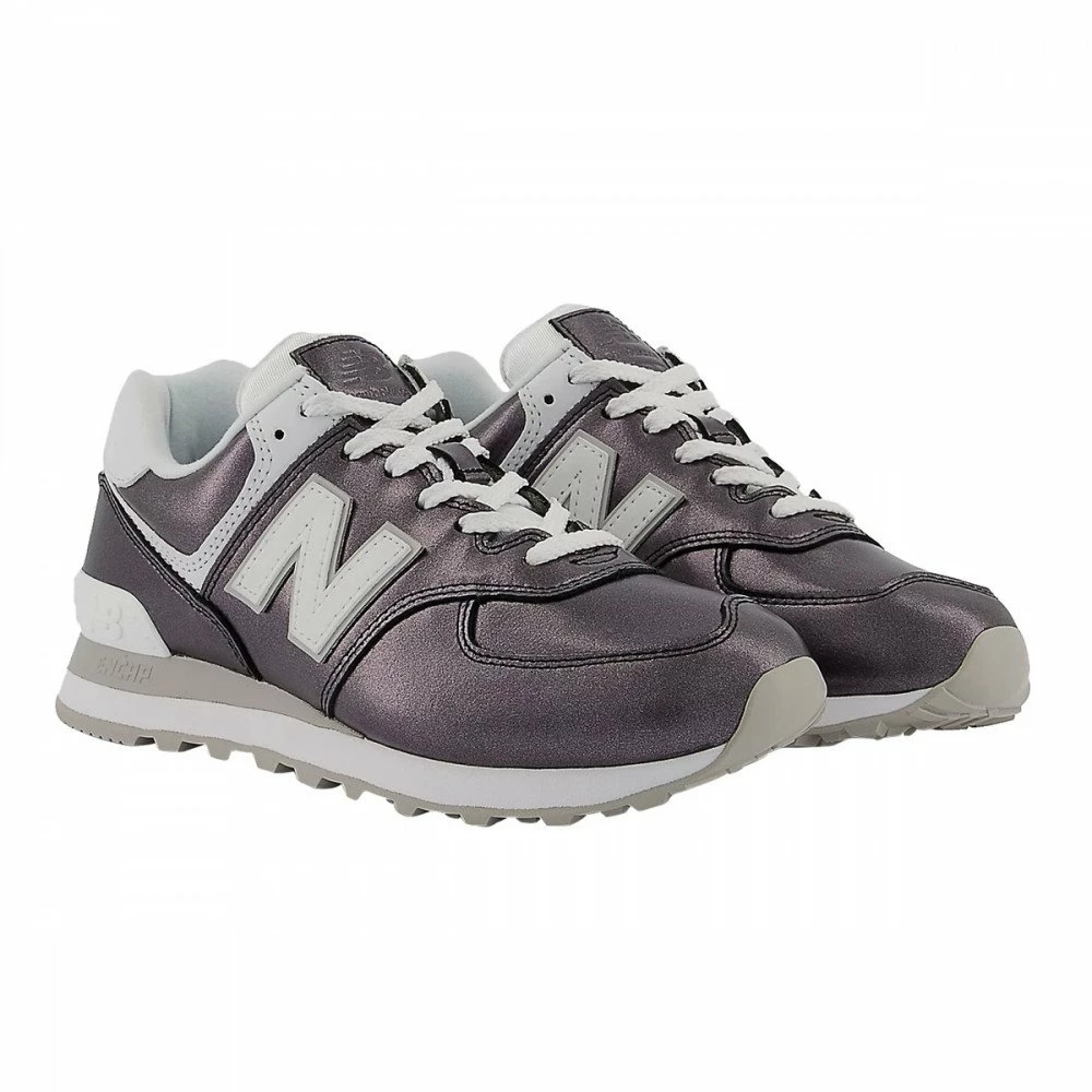 Promo ⌛ NEW BALANCE 574 DONNA Grigio 🔔 5 Promo ⌛ NEW BALANCE 574 DONNA Grigio 🔔 - immagine 3