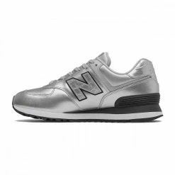 Vendita lampo ✨ NEW BALANCE 574 METALLIC DONNA Argento 🌟 11 Vendita lampo ✨ NEW BALANCE 574 METALLIC DONNA Argento 🌟 -Offerte Novità Negozio new balance wl574pn2 574 metallic donna tutte sneaker donna 043538501 pn2 5