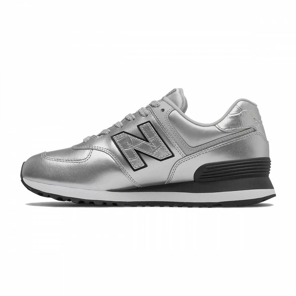 Vendita lampo ✨ NEW BALANCE 574 METALLIC DONNA Argento 🌟 7 Vendita lampo ✨ NEW BALANCE 574 METALLIC DONNA Argento 🌟 - immagine 5