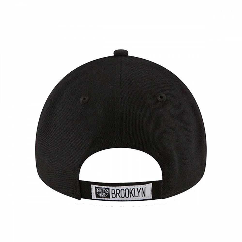 A buon mercato 👍 NEW ERA CAPPELLINO THE LEAGUE 9FORTY BROOKLYN NETS Nero 😍 - immagine 4