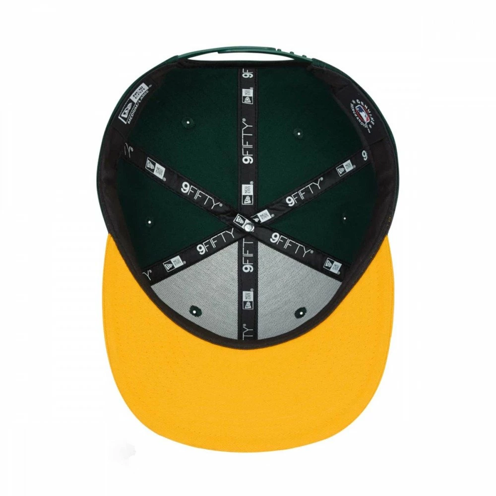 Nuovo di zecca 💯 NEW ERA MLB OTC 9FIFTY OAKLAND ATHLETICS OTC ✔️ 5 Nuovo di zecca 💯 NEW ERA MLB OTC 9FIFTY OAKLAND ATHLETICS OTC ✔️ - immagine 3