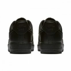 Buono ⌛ NIKE AIR FORCE 1 '07 BLACK DONNA Nero ⭐ -Offerte Novità Negozio nike 315115 air force 1 07 nera donna tutte sneaker donna 030383201 038 6