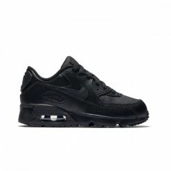 Vendita all'ingrosso ๐ฅ NIKE Air Max 90 Leather Bambino Nero ๐