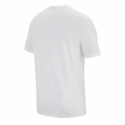 Buono 💯 NIKE T-SHIRT CLUB MINI LOGO Bianco 👍 -Offerte Novità Negozio nike ar4997 t shirt club mini logo sport style uomo 040985301 101 2
