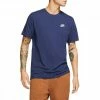 Vendita all'ingrosso 🌟 NIKE T-SHIRT CLUB MINI LOGO Blu 🛒