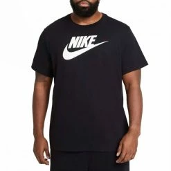 Nuovo 🥰 NIKE T-SHIRT ICON FUTURA Nero 🔥 -Offerte Novità Negozio nike ar5004 t shirt icon futura sport style uomo 039988101 010 3