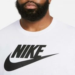 Vendita lampo ✔️ NIKE T-SHIRT ICON FUTURA Bianco ✔️ -Offerte Novità Negozio nike ar5004 t shirt icon futura sport style uomo 039988301 101 5
