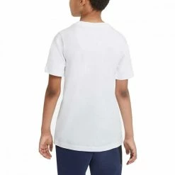 Migliore vendita ✔️ NIKE T-SHIRT FUTURA ICON BAMBINO Bianco 🛒 -Offerte Novità Negozio nike ar5252 t shirt futura icon bambino abbigliamento bambino 045333601 107 2