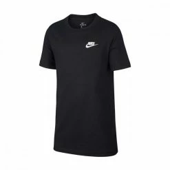 Presa 🔥 NIKE T-SHIRT FUTURA BAMBINO Nero 🤩