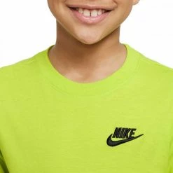 Bilancio 🌟 NIKE T-SHIRT FUTURA BAMBINO Verde 🎉 -Offerte Novità Negozio nike ar5254 t shirt futura bambino abbigliamento bambino 045002001 321 3