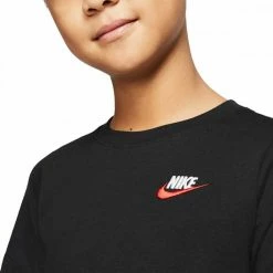Buono 🛒 NIKE T-SHIRT FUTURA BAMBINO Nero 😉 -Offerte Novità Negozio nike ar5254 t shirt futura bambino abbigliamento bambino 045333701 011 3