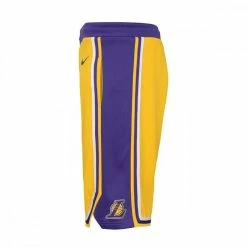 I primi 10 🔥 NIKE SHORT LAKERS BAMBINO Giallo 🎉 -Offerte Novità Negozio nike b7bcql short lakers bambino squadre basket bambino 041474601 yel 2