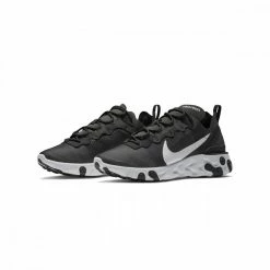 Vendita calda 💯 NIKE REACT ELEMENT 55 DONNA Nero 👍 -Offerte Novità Negozio nike bq2728 react element 55 donna tutte sneaker donna 038449401 003 3
