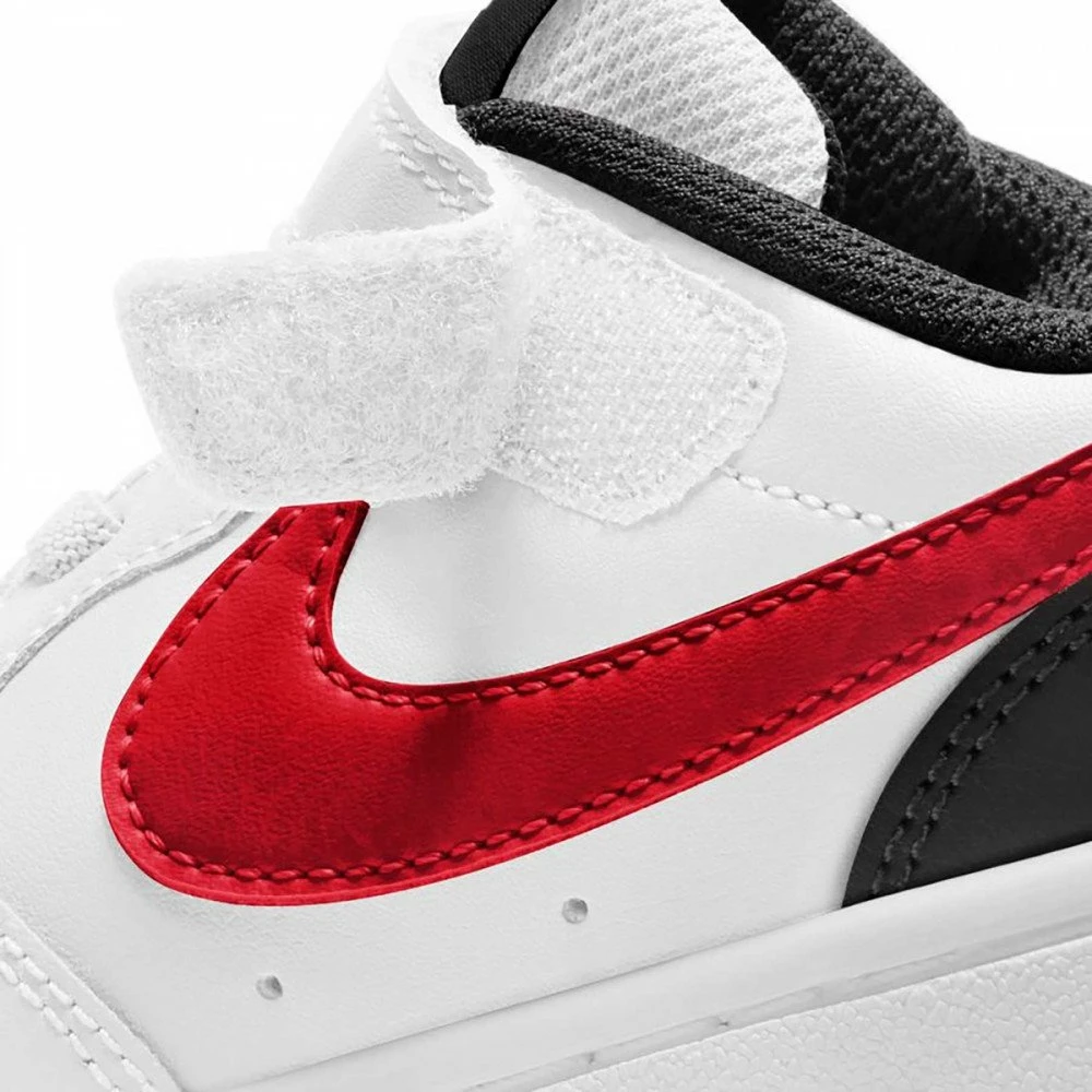 Il più economico 🛒 NIKE COURT BOROUGH LOW 2 BAMBINO Bianco 👍 4 Il più economico 🛒 NIKE COURT BOROUGH LOW 2 BAMBINO Bianco 👍 - immagine 2