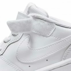 Nuovo 🧨 NIKE COURT BOROUGH LOW 2 BAMBINO Bianco 👍 -Offerte Novità Negozio nike bq5451 nike court borough low 2 psv tutte sneaker bambino 043216901 100 4