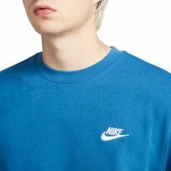 Presa 🤩 NIKE FELPA GIROCOLLO CLUB MINI LOGO Royal 👍 7 Presa 🤩 NIKE FELPA GIROCOLLO CLUB MINI LOGO Royal 👍 -Offerte Novità Negozio nike bv2666 felpa girocollo club mini logo sport style uomo 044513801 407 3