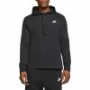 Migliore vendita ⭐ NIKE FELPA CON CAPPUCCIO CLUB JERSEY Nero 🔔 -Offerte Novità Negozio nike bv2749 felpa con cappuccio club jersey sport style uomo 045007301 010 1