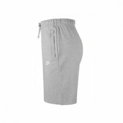 A buon mercato 🥰 NIKE BERMUDA CLUB JERSEY Grigio ⌛ -Offerte Novità Negozio nike bv2772 short club jersey sport style uomo 040662401 063 3