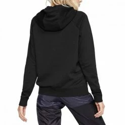 Nuovo di zecca 💯 NIKE FELPA CON CAPPUCCIO LOGO ESSENTIAL DONNA Nero 💯 -Offerte Novità Negozio nike bv4126 felpa con cappuccio logo essential donna sport style donna 039798901 010 4