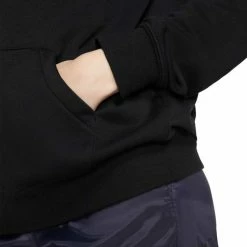 Nuovo di zecca 💯 NIKE FELPA CON CAPPUCCIO LOGO ESSENTIAL DONNA Nero 💯 -Offerte Novità Negozio nike bv4126 felpa con cappuccio logo essential donna sport style donna 039798901 010 5