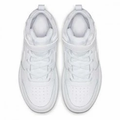 Presa 🔥 NIKE COURT BOROUGH MID 2 BAMBINO Bianco 🧨 -Offerte Novità Negozio nike cd7783 court borough mid 2 bambino tutte sneaker bambino 043218901 100 2