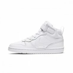 Presa 🔥 NIKE COURT BOROUGH MID 2 BAMBINO Bianco 🧨 -Offerte Novità Negozio nike cd7783 court borough mid 2 bambino tutte sneaker bambino 043218901 100 5