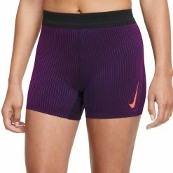 Le migliori recensioni di 🔥 NIKE SHORT AEROSWIFT DONNA Viola 👍