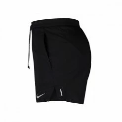 Bilancio 🌟 NIKE SHORT FLEX STRIDE 5" Nero 🔔 -Offerte Novità Negozio nike cj5453 short flex stride 5 abbigliamento running uomo 040828301 010 3