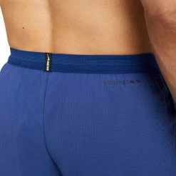 Nuovo di zecca 👏 NIKE SHORT AEROSWIFT 4" Blu 💯 -Offerte Novità Negozio nike cj7840 short aeroswift 4 abbigliamento running uomo 044566301 455 5