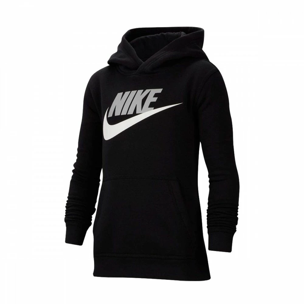 Buono 😉 NIKE FELPA CON CAPPUCCIO CLUB BAMBINO Nero 💯 3 Buono 😉 NIKE FELPA CON CAPPUCCIO CLUB BAMBINO Nero 💯