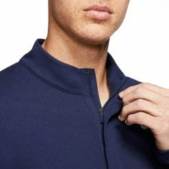 Miglior prezzo 💯 NIKE FELPA 1/2 ZIP DRI-FIT VICTORY Blu 🔔 -Offerte Novità Negozio nike cn1018 felpa 1 2 zip dri fit victory abbigliamento golf uomo 042275901 419 3