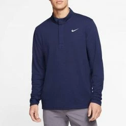 Miglior prezzo 💯 NIKE FELPA 1/2 ZIP DRI-FIT VICTORY Blu 🔔 -Offerte Novità Negozio nike cn1018 felpa 1 2 zip dri fit victory abbigliamento golf uomo 042275901 419 4